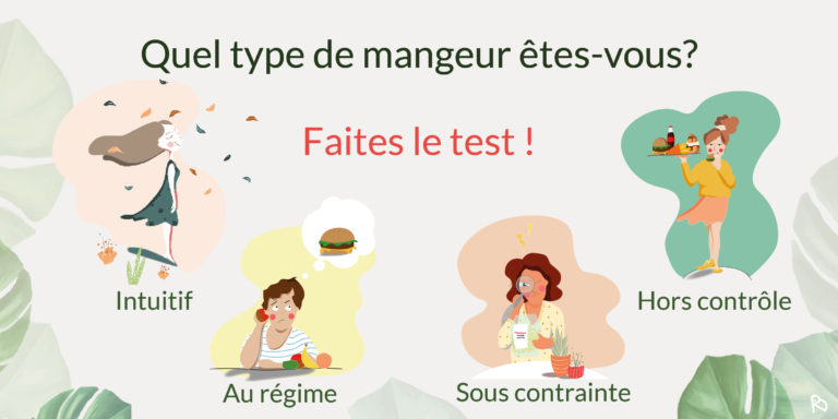 Quel type de mangeur êtes-vous