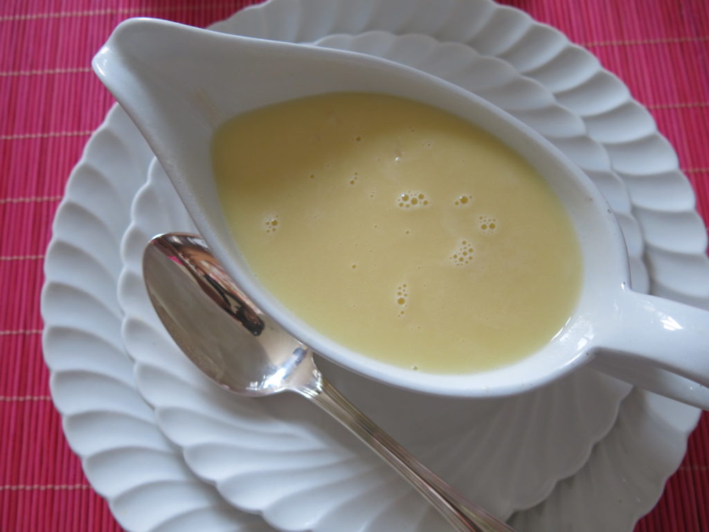 Beurre Blanc, tout simplement Andorfinekitchen