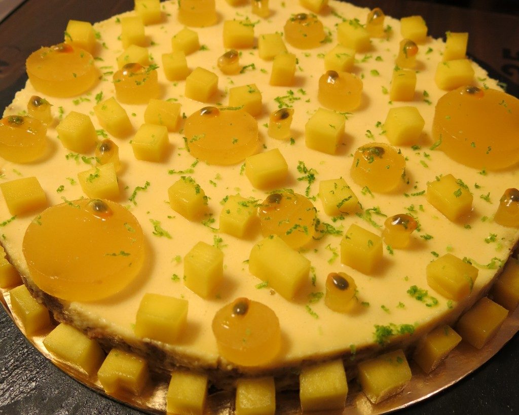 Cheesecake Mangue Passion10
