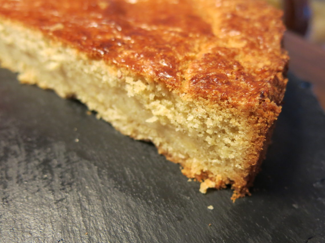 Gâteau Basque à la crème, recette de Thierry Bamas