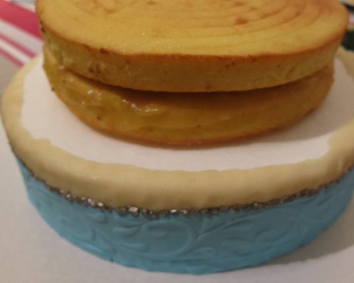 Gâteau 3D Reine des Neiges7