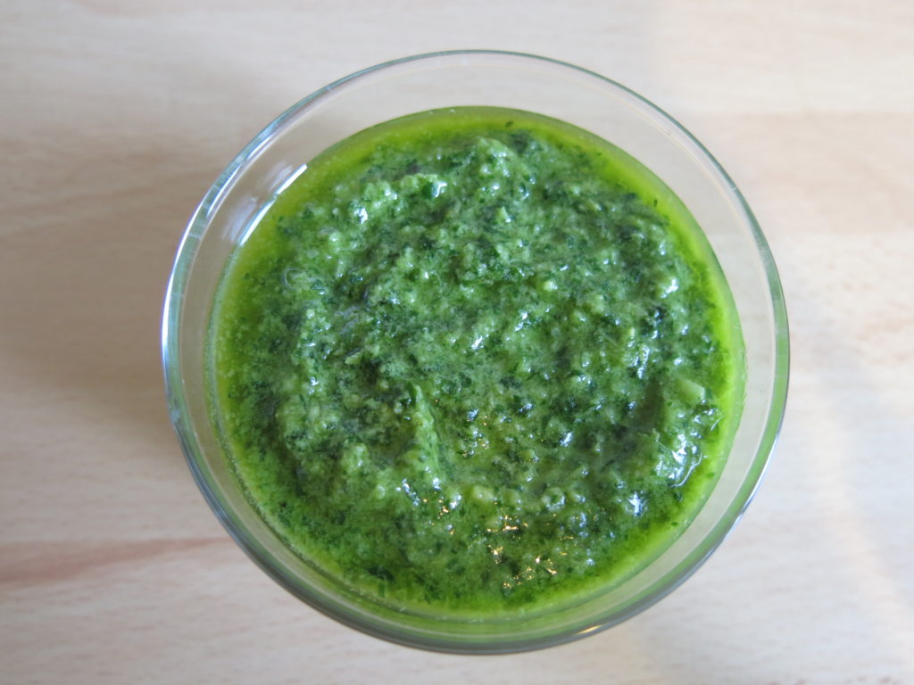 Sauce pesto… Tout simplement ! Andorfinekitchen