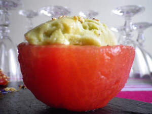 Sorbet-Avocat-Citron-vert-Tomate-caramélisée4