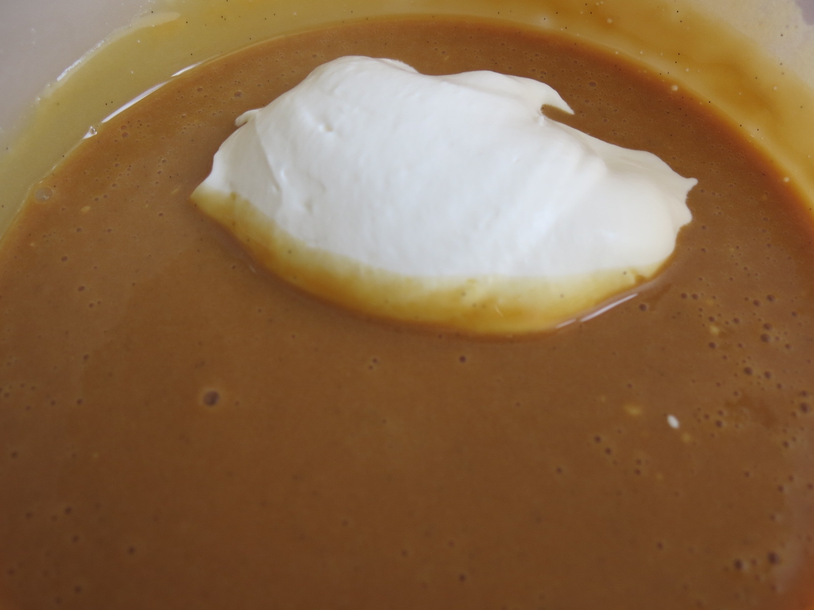Crème bavaroise caramel1