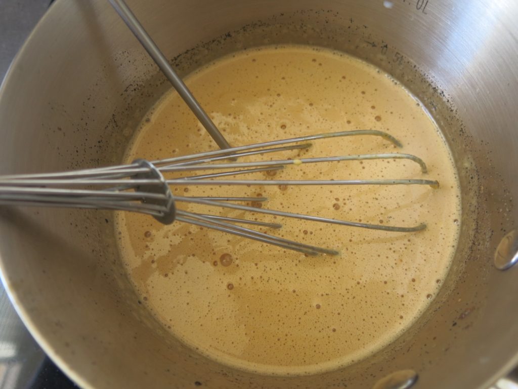 Crème bavaroise caramel5