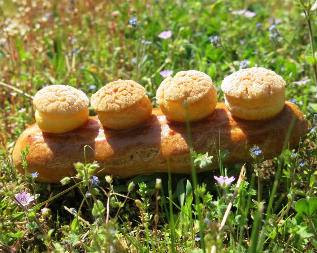 Éclairs au caramel et beurre salé (Recette Cyril Lignac) - Andorfine
