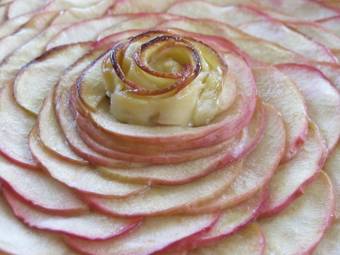 Rose tarte aux pommes8
