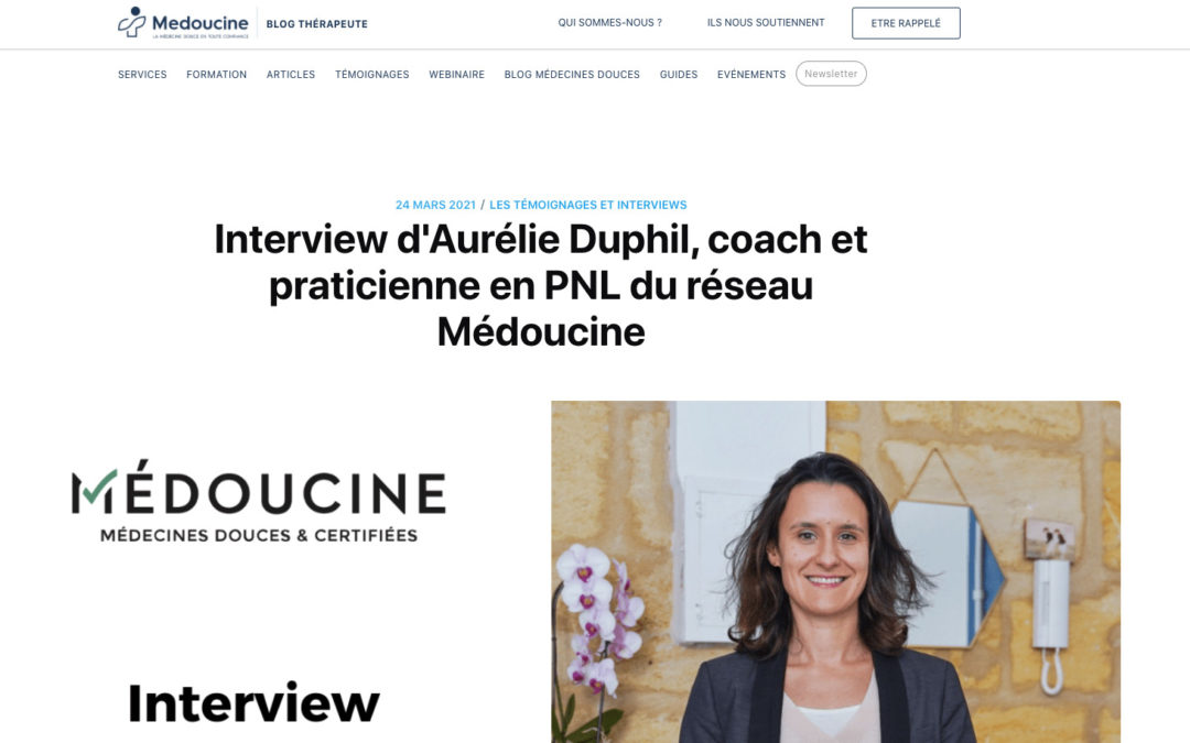 Interview par Médoucine